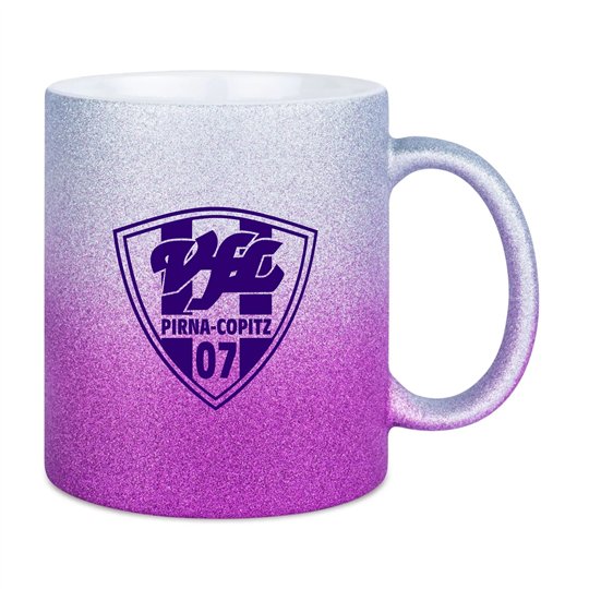 VfL Pirna-Copitz Tasse purple