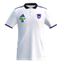 VfL Pirna Copitz Polo TEAM Unisex weiß/schwarz/lila