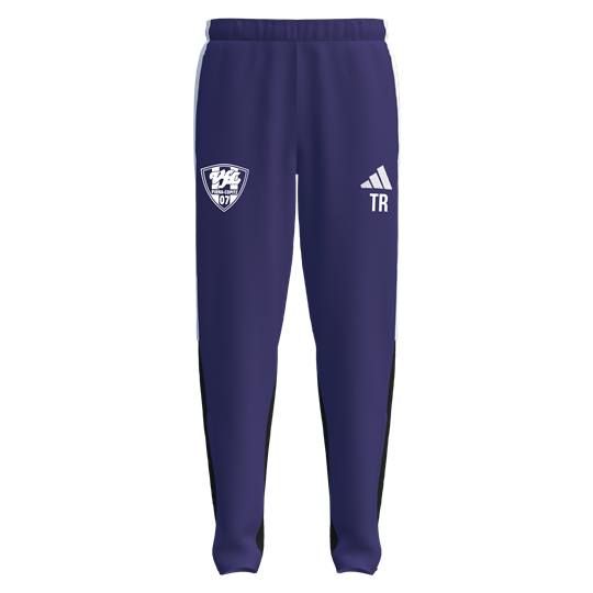 VfL Pirna Copitz Präsentationshose TEAM Unisex lila/weiß