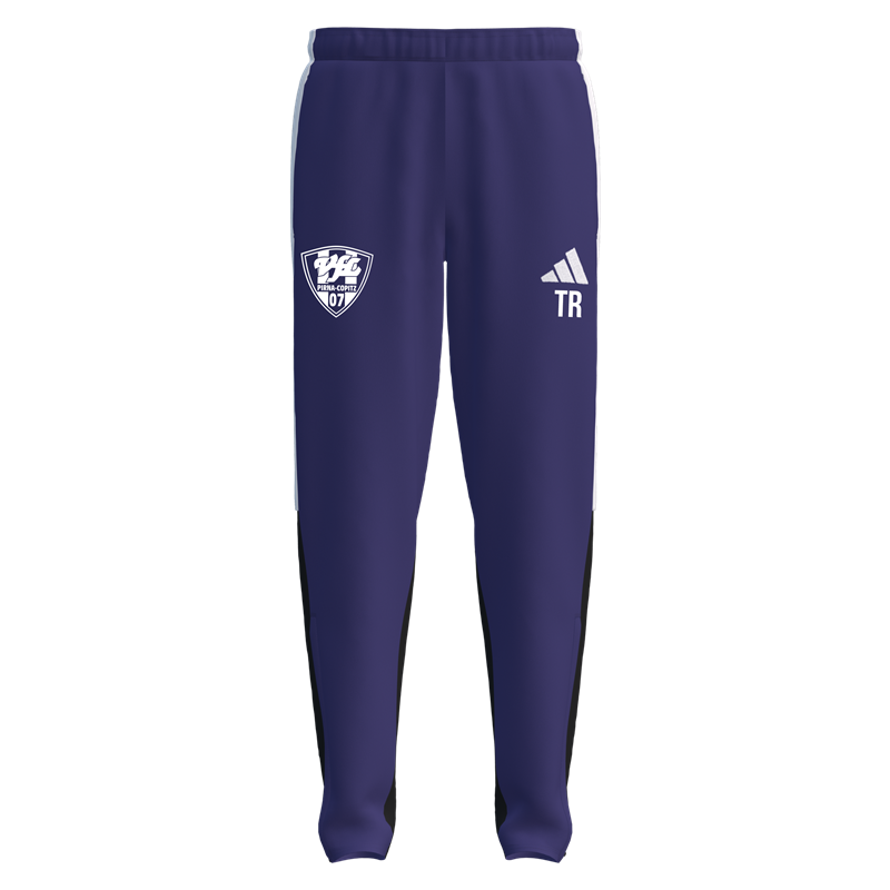 VfL Pirna Copitz Präsentationshose TRAINER Unisex lila/weiß