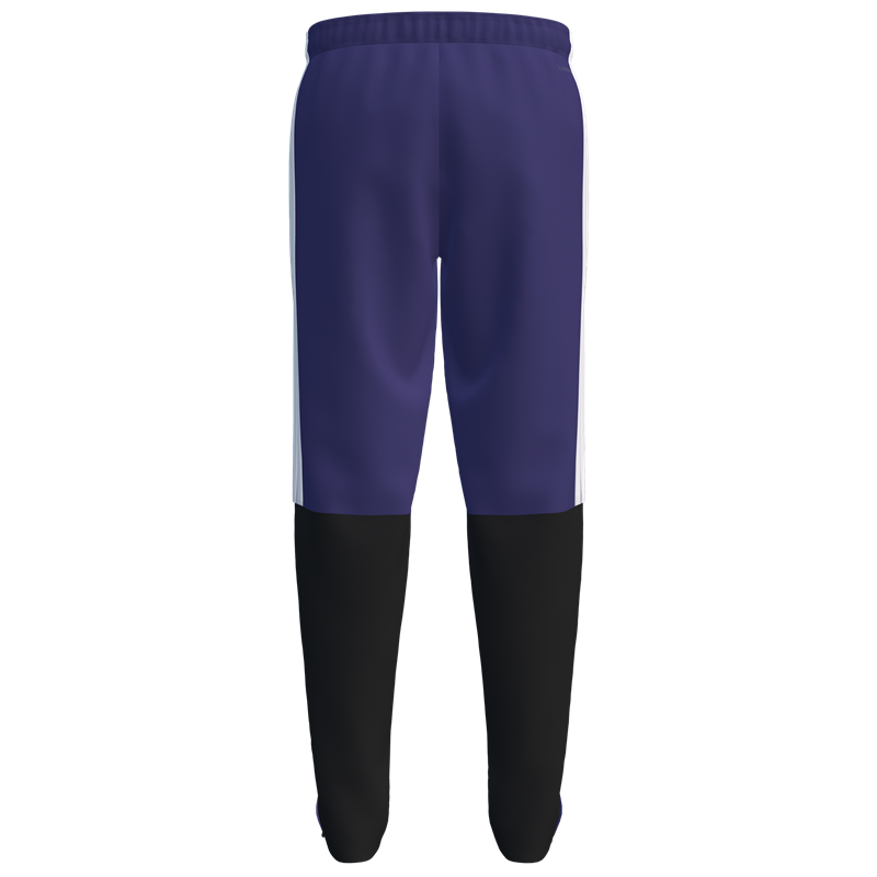 VfL Pirna Copitz Präsentationshose TRAINER Unisex lila/weiß