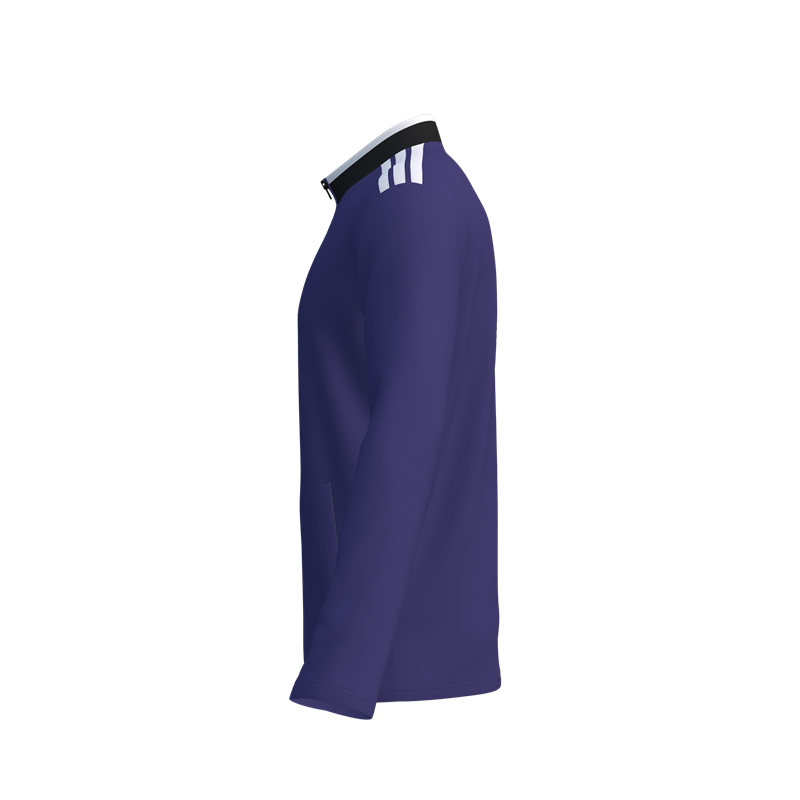VfL Pirna Copitz Präsentationsjacke TEAM Unisex lila/weiß