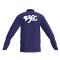 VfL Pirna Copitz Präsentationsjacke TEAM Unisex lila/weiß