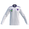 VfL Pirna Copitz Präsentationsjacke TRAINER Unisex weiß/lila