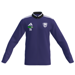VfL Pirna Copitz Präsentationsjacke TEAM Kinder lila/weiß