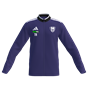 VfL Pirna Copitz Präsentationsjacke TEAM Kinder lila/weiß