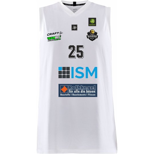 BSW SIXERS ORIGINAL Singlet Unisex weiss