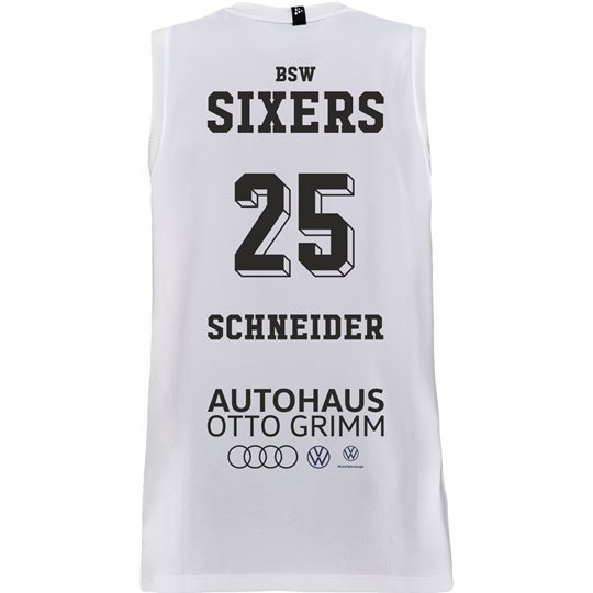 BSW SIXERS ORIGINAL Singlet Unisex weiss