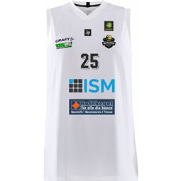 BSW SIXERS ORIGINAL Singlet Kinder weiss