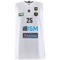 BSW SIXERS ORIGINAL Singlet Kinder weiss