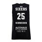 BSW SIXERS ORIGINAL Singlet Unisex schwarz/weiss