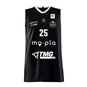 BSW SIXERS ORIGINAL Singlet Kinder schwarz/weiss