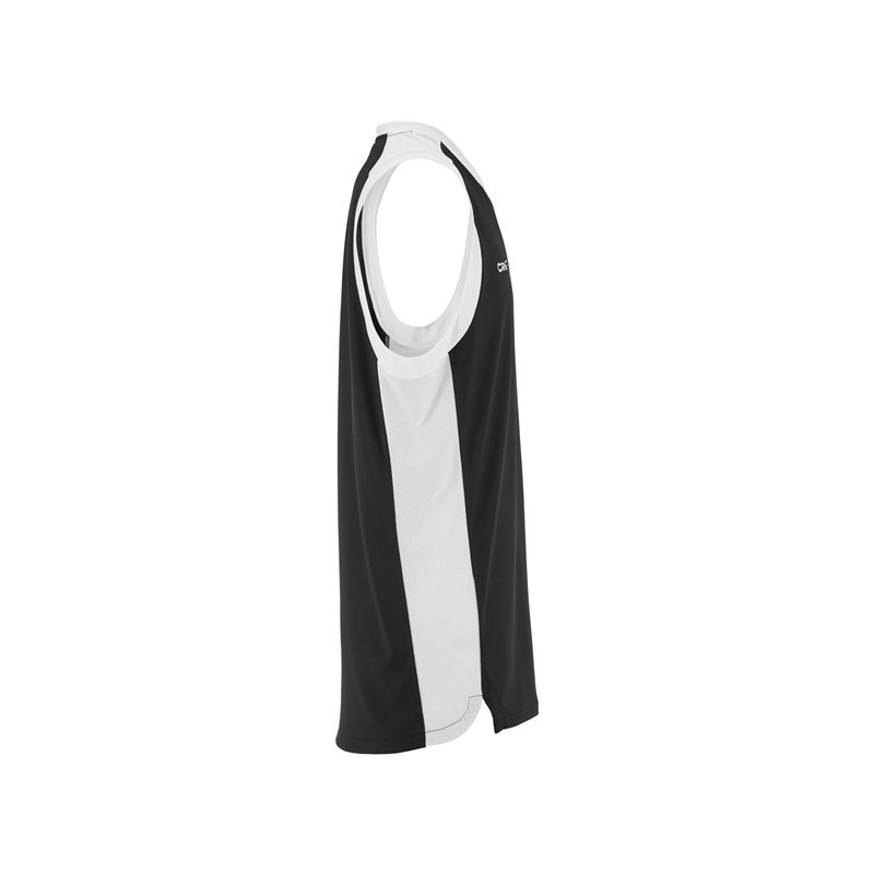 BSW SIXERS ORIGINAL Singlet Kinder schwarz/weiss