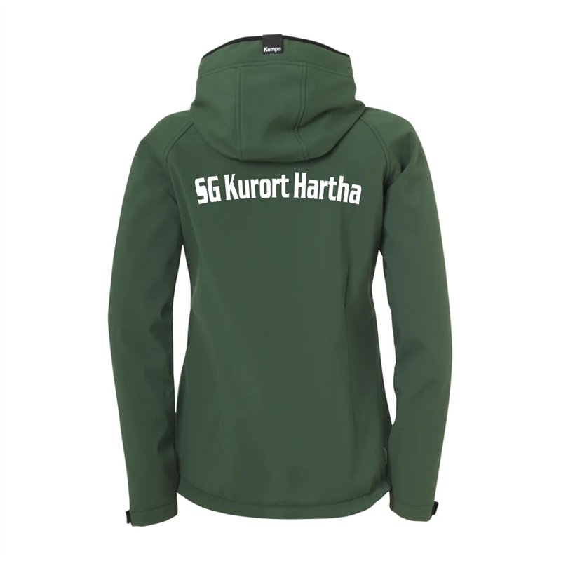 SG Kurort Hartha Softshelljacke Damen