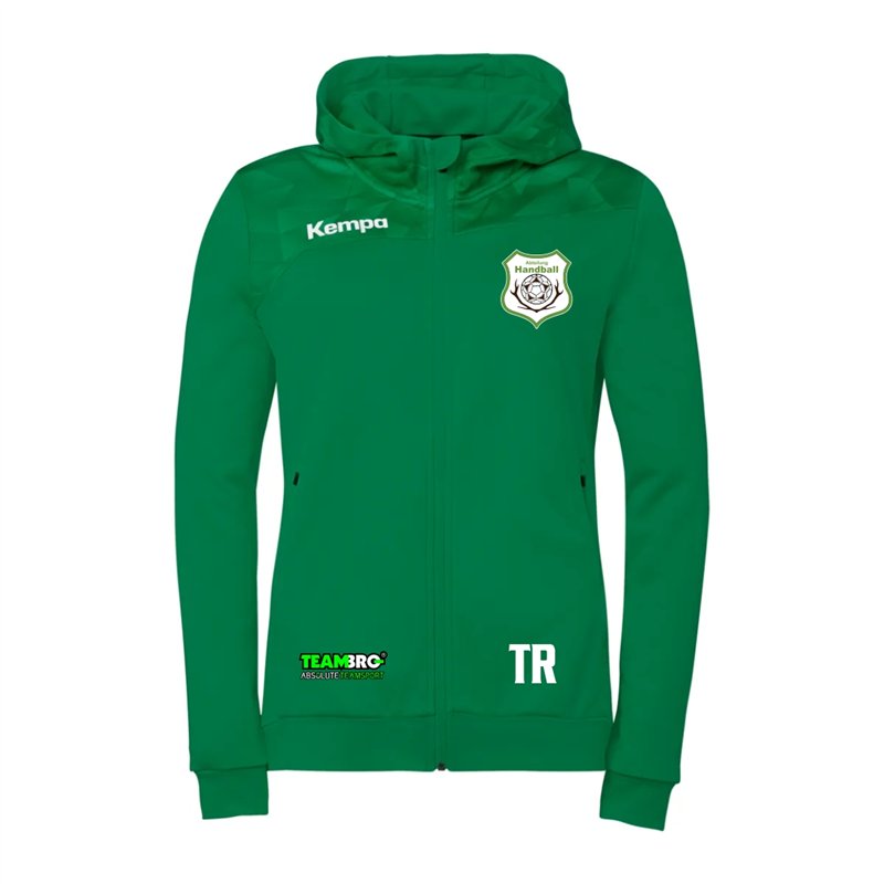 SG Kurort Hartha Kapuzenjacke Damen