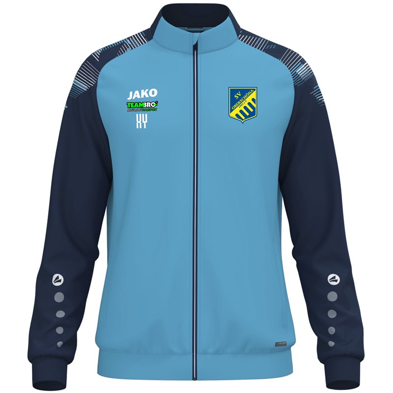 SV Oberschöna Polyesterjacke Kinder