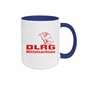 DLRG Mittelsachsen Tasse navy/weiss