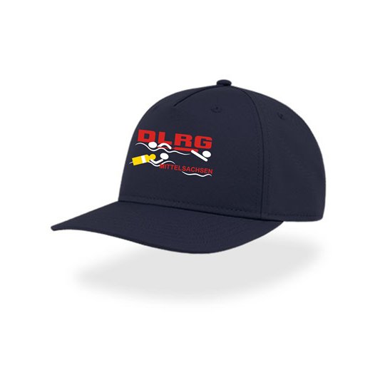 DLRG Mittelsachsen Base Cap navy