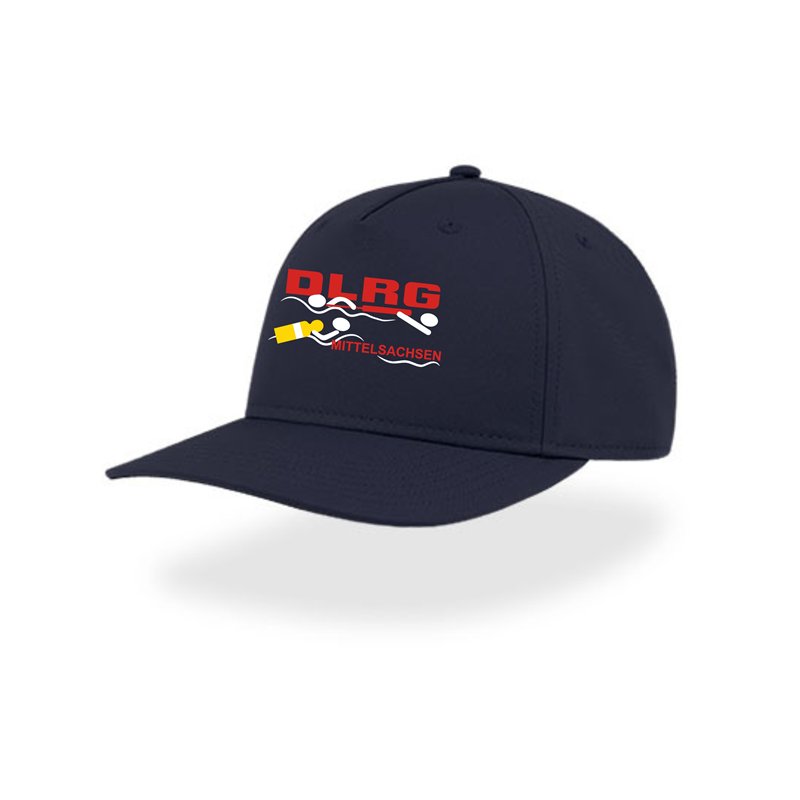 DLRG Mittelsachsen Base Cap navy