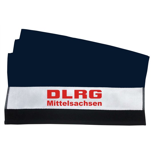 DLRG Mittelsachsen Handtuch navy