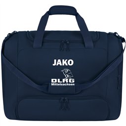DLRG Mittelsachsen Sporttasche mit Bodenfach M navy