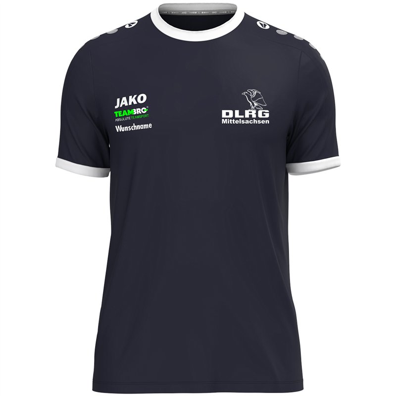 DLRG Mittelsachsen Trikot Unisex navy