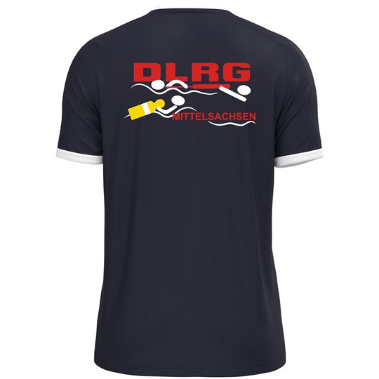 DLRG Mittelsachsen Trikot Kinder navy