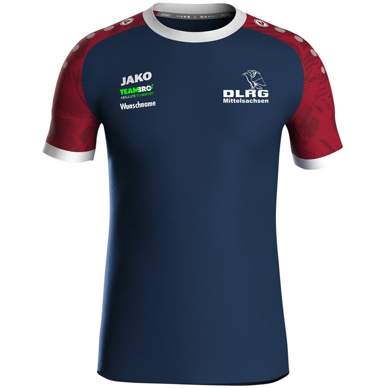 DLRG Mittelsachsen Trikot DMM 2026 Kinder navy
