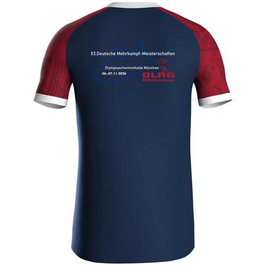 DLRG Mittelsachsen Trikot DMM 2026 Kinder navy