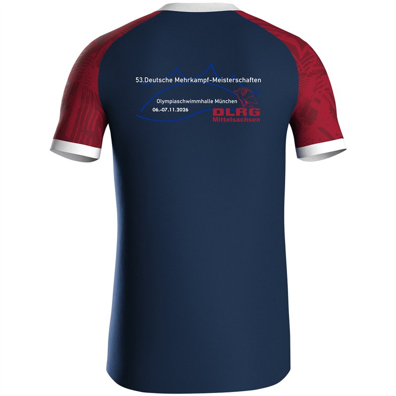 DLRG Mittelsachsen Trikot DMM 2026 Unisex navy