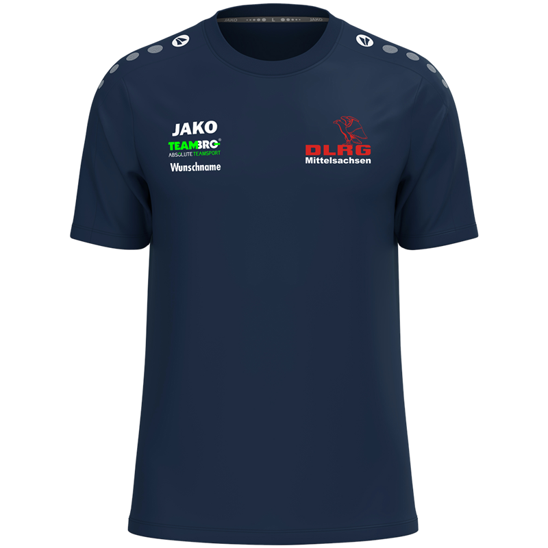 DLRG Mittelsachsen T-Shirt ULTRAS Unisex navy