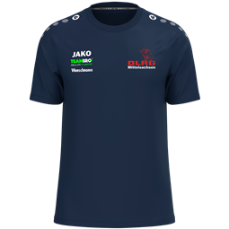 DLRG Mittelsachsen T-Shirt ULTRAS Kinder navy