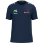 DLRG Mittelsachsen T-Shirt ULTRAS Kinder navy