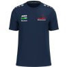 DLRG Mittelsachsen T-Shirt ULTRAS Kinder navy