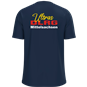 DLRG Mittelsachsen T-Shirt ULTRAS Kinder navy