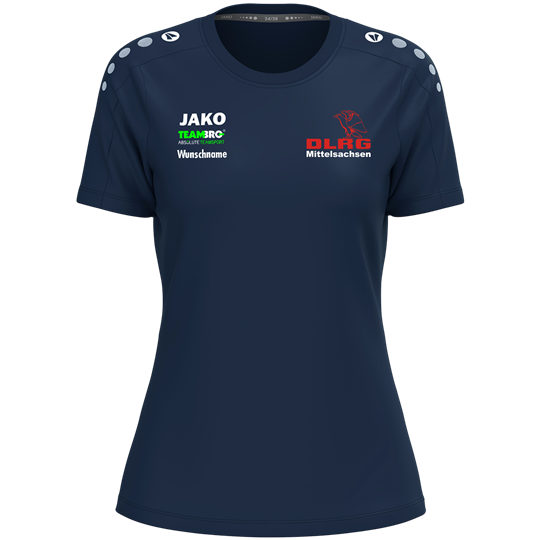 DLRG Mittelsachsen T-Shirt ULTRAS Damen navy