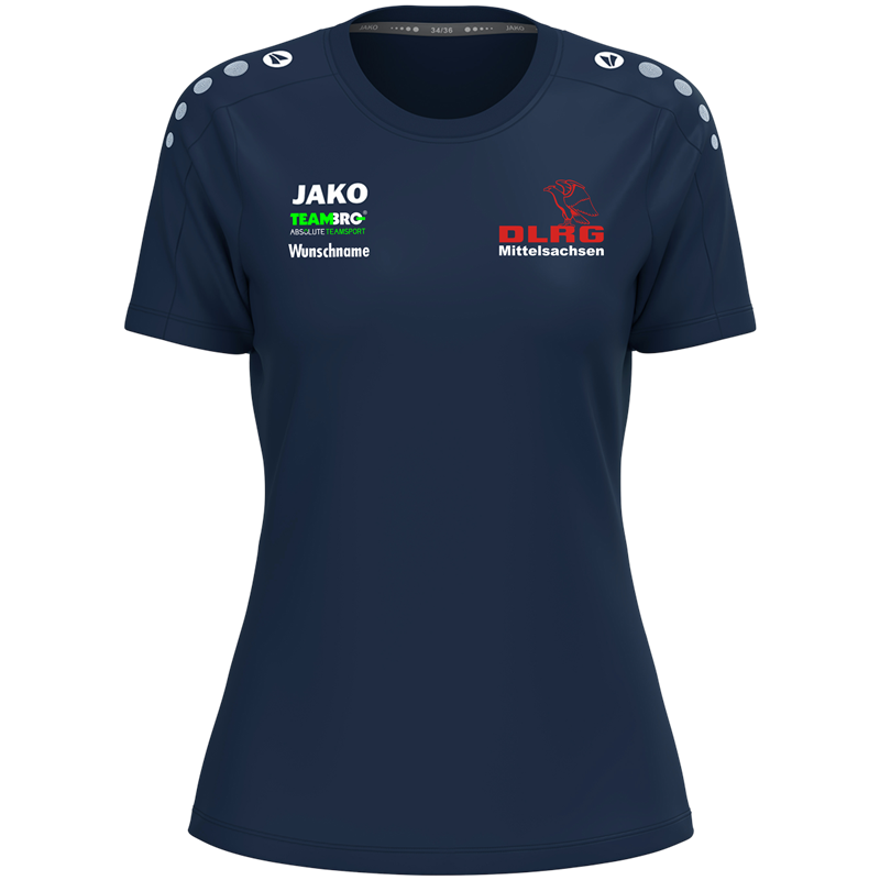 DLRG Mittelsachsen T-Shirt ULTRAS Damen navy