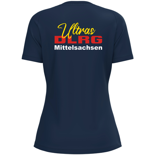 DLRG Mittelsachsen T-Shirt ULTRAS Damen navy