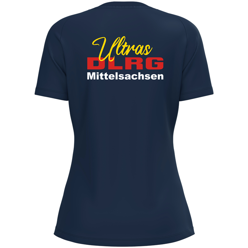 DLRG Mittelsachsen T-Shirt ULTRAS Damen navy