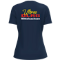DLRG Mittelsachsen T-Shirt ULTRAS Damen navy