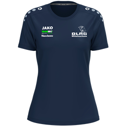 DLRG Mittelsachsen T-Shirt Damen navy