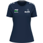 DLRG Mittelsachsen T-Shirt Damen navy