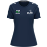 DLRG Mittelsachsen T-Shirt Damen navy