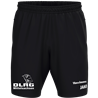 DLRG Mittelsachsen Webshort Unisex schwarz
