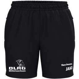 DLRG Mittelsachsen Webshort Damen schwarz