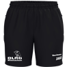 DLRG Mittelsachsen Webshort Damen schwarz