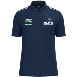 DLRG Mittelsachsen Polo Unisex navy