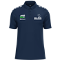 DLRG Mittelsachsen Polo Unisex navy