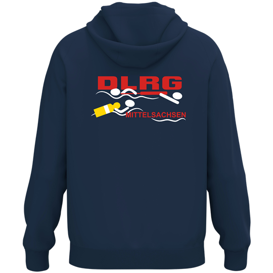 DLRG Mittelsachsen Hoody Unisex navy