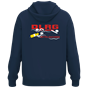 DLRG Mittelsachsen Hoody Unisex navy